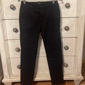 Men’s skinny chino holister jeans size  W28 L 30